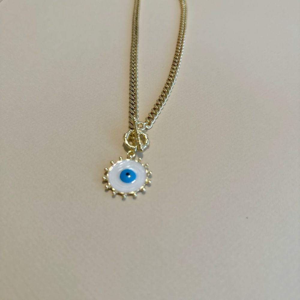 Evil eye necklace #1345 - Picture 3 of 4
